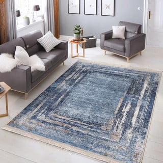 Plavi tepih 160x230 cm - Mila Home
