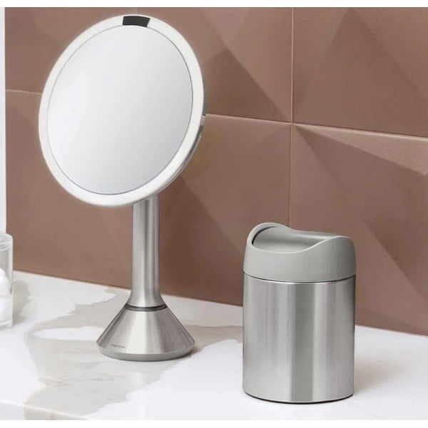 Kanta za smeće od nehrđajućeg čelika 1,5l Mini - simplehuman-image-1