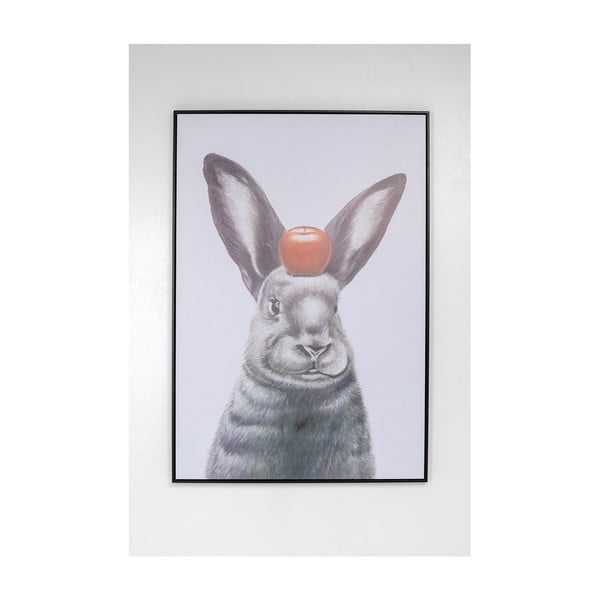 Slika u okviru Kare Design Jabuka na zečiću, 80 x 120 cm