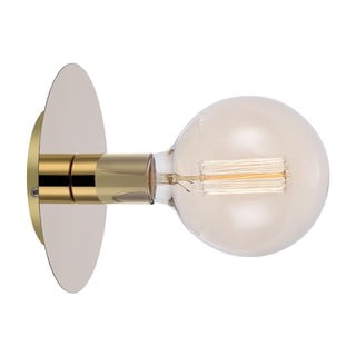 Zidna lampa u brončanoj boji Disc – Markslöjd