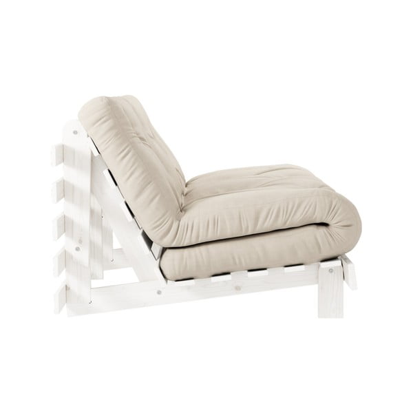 Promjenjiva sofa Karup Design Roots White/Beige-image-4