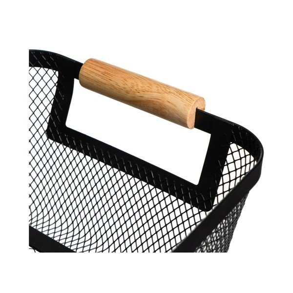 Metalne košare u setu 2 kom od žice 33x21x14 cm – Casa Selección-image-2