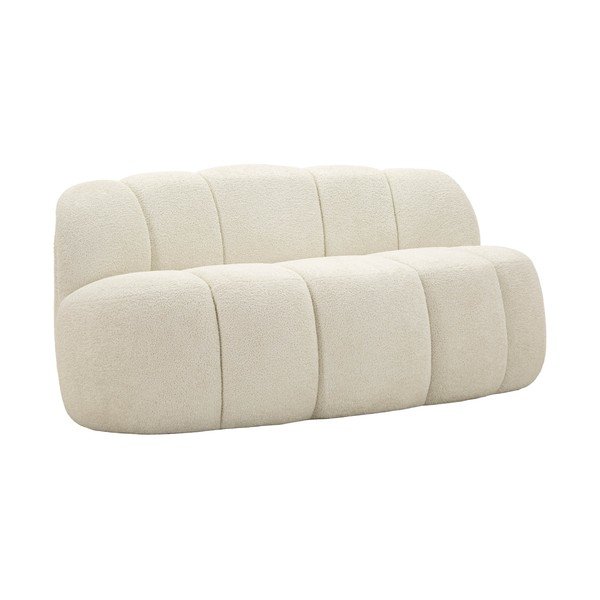 Bijela sofa od bouclé tkanine 145 cm Ball – Mauro Ferretti-image-2