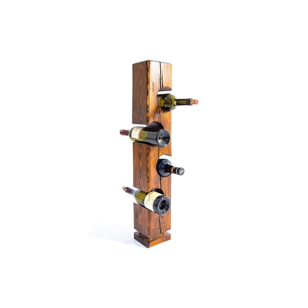 Stalak za vino u dekoru oraha u prirodnoj boji Wiholder - Kalune Design