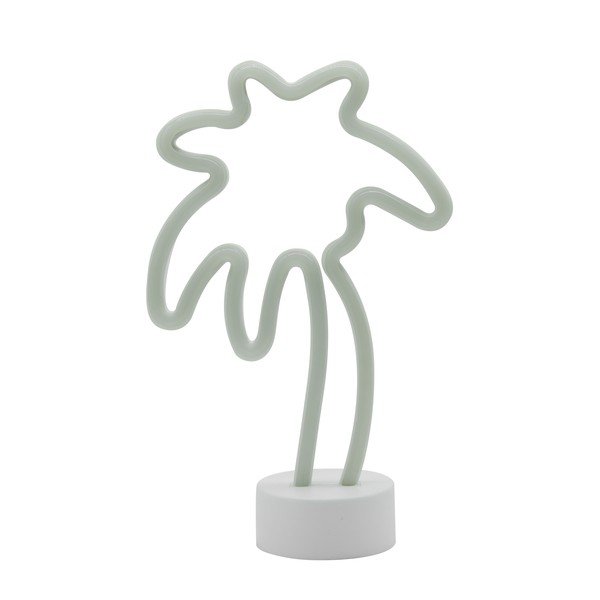 Bijela dječja stolna lampa Palm – Hilight-image-3