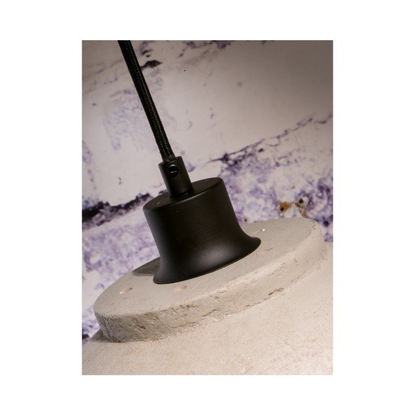 Viseća lampa od papira i drvene mase Good &amp; Mojo Borobudur, ⌀ 30 cm-image-1