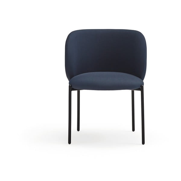 Tamno plave podstavljene blagovaonske stolice u setu 2 kom Mogi – Teulat-image-1