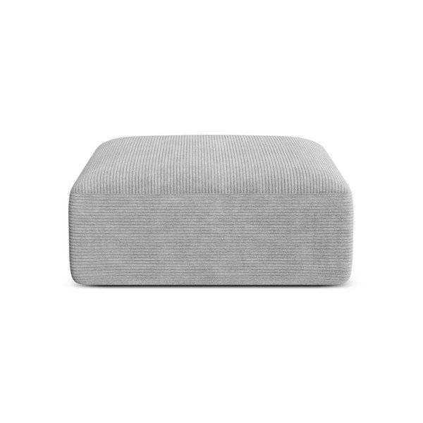 Svijetlo sivi tabure od samta Campi – Cosmopolitan Design-image-1