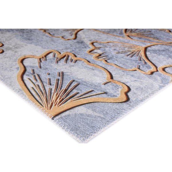 Sivi/u zlatnoj boji periv tepih 120x180 cm Dainty – Vitaus-image-2