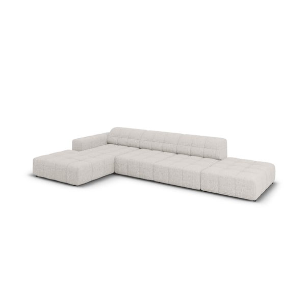 Svijetlo siva kutna garnitura (s lijevim kutom) Chicago – Cosmopolitan Design-image-4