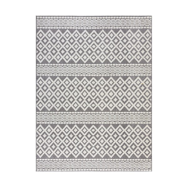 Sivi perivi tepih 218x160 cm Jhansi - Flair Rugs