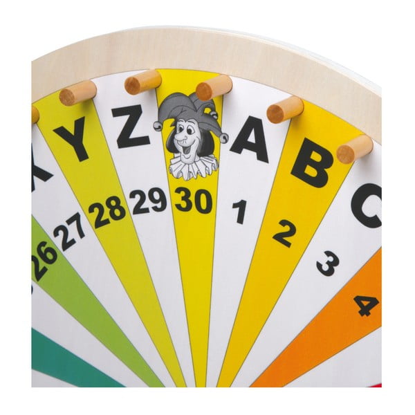 Drveno kolo sreće Legler Wheel Of Fortune-image-2