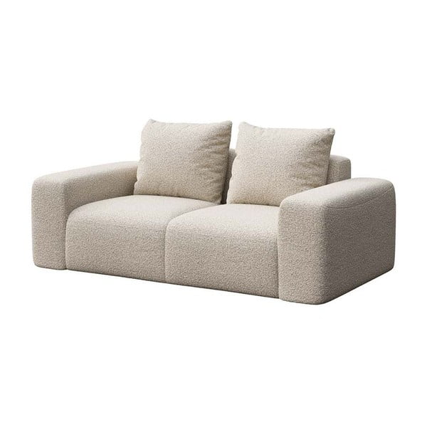 Bež sofa od bouclé tkanine 212 cm Monce – Rodier-image-2