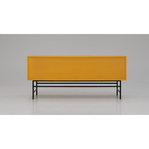 Žuta niska komoda 68,5x68,5 cm Cocktail - Tenzo-image-1