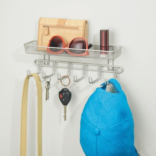 Zidni organizator InterDesign Classico Entryway, dužina 28 cm-image-1