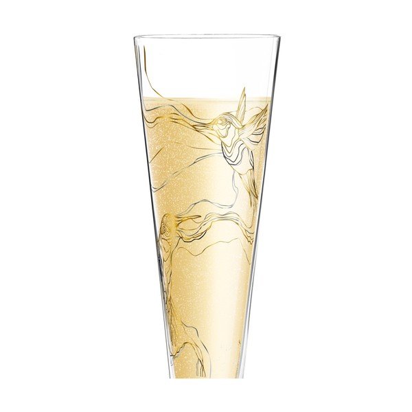 Ritzenhoff Marvin Benzoni Hummingbirds kristalno staklo čaša za šampanjac, 210 ml-image-3