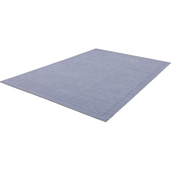 Plavi vuneni tepih 200x300 cm Linea – Agnella-image-4