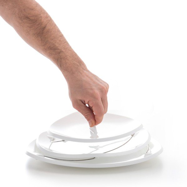 InnovaGoods troetažni pladanj za hranu-image-4