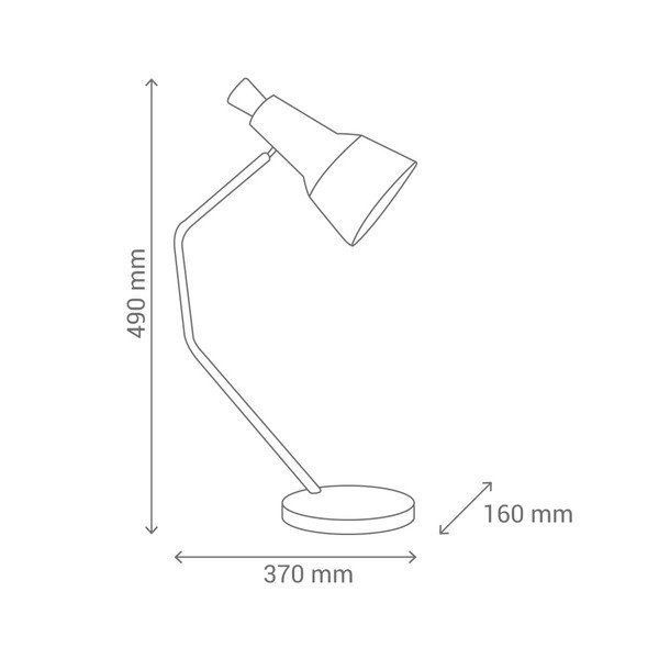 SULION Sherlock stolna lampa-image-2
