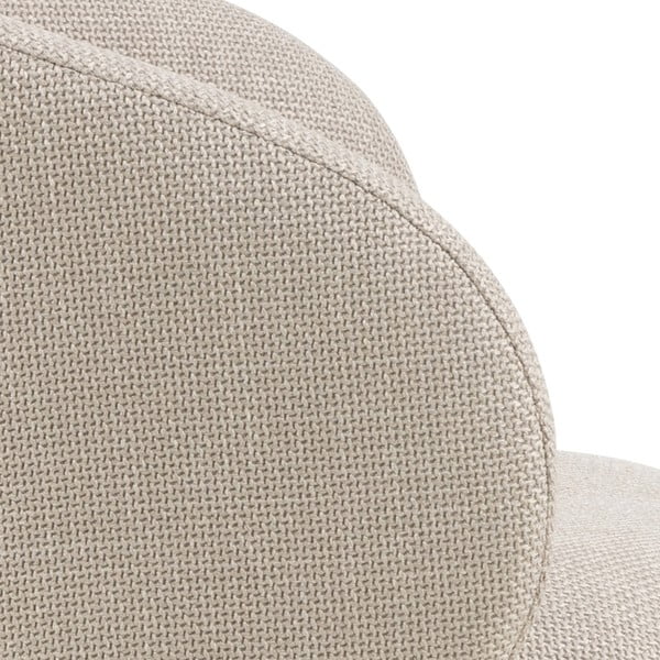 Bež barska stolica podesive visine/s naslonima za ruke (visine sjedala 86 cm) Eleanor – Actona-image-3