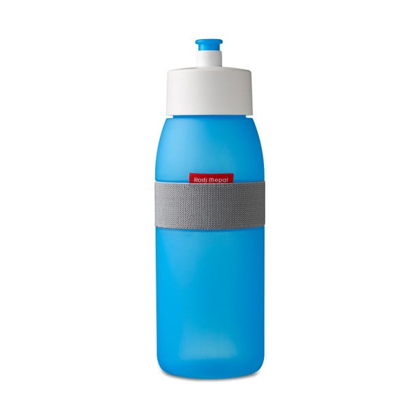 Plava boca za vodu Rosti Mepal Ellipse Sports, 500 ml
