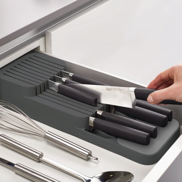 Plastičan organizator noževa Duo – Joseph Joseph-image-2