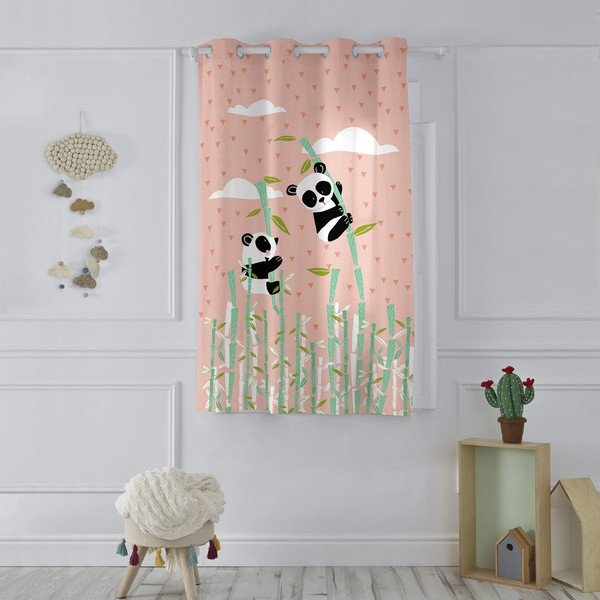 Zavjesa Moshi Moshi Panda Garden, 135 x 180 cm-image-1