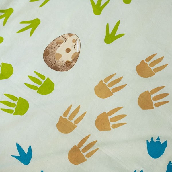 Pamučna dječja posteljina za dječji krevetić 100x135 cm Dino – Jerry Fabrics-image-4