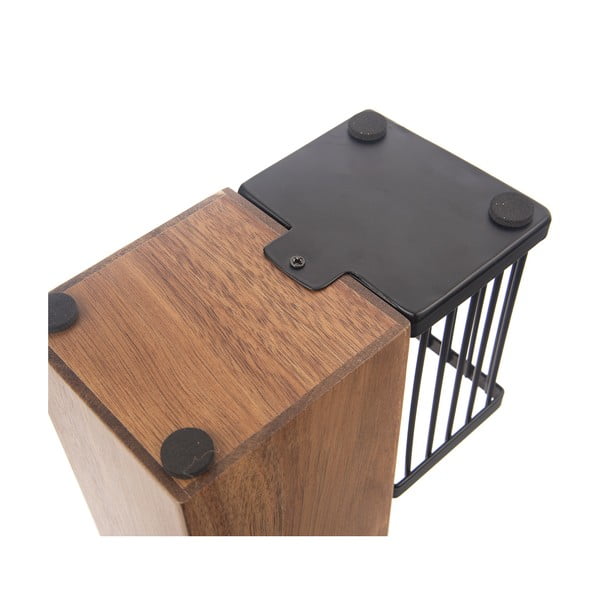 Set noževa sa stalkom 5 kom od nehrđajućeg čelika – Orion-image-3