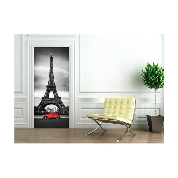 Naljepnica za vrata Ambiance Eiffel Tower