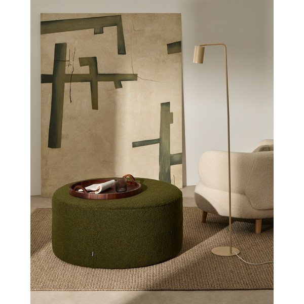 Drveni pladanj ø 50 cm Zoa – Kave Home-image-3