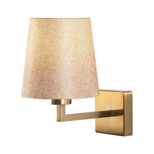 Bež/u zlatnoj boji zidna lampa ø 18 cm Profil – Opviq lights-image-2