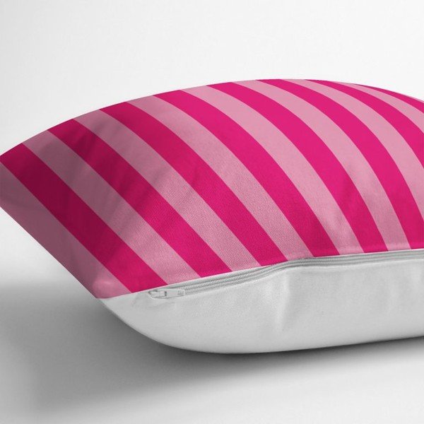 Jastučnica Minimalist Cushion Covers Pinkie Stripes, 45 x 45 cm-image-1