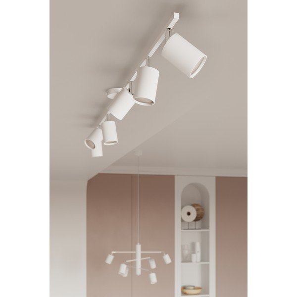 Bijela metalna viseća svjetiljka Virta – Sollux-image-2