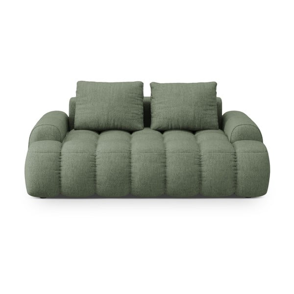 Zelena sofa 175 cm Linz – Cosmopolitan Design