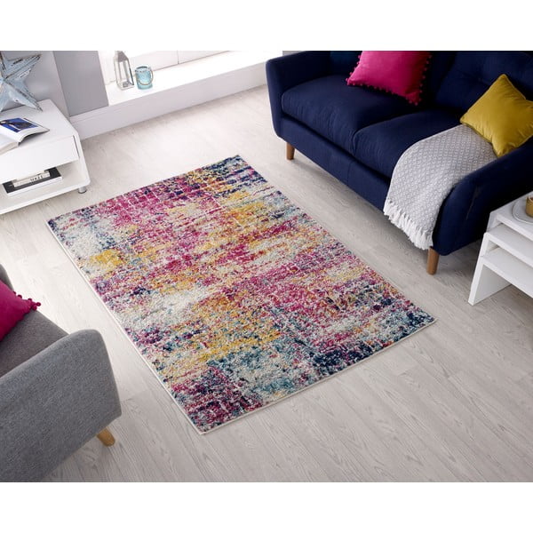 Ružičasti tepih Flair Rugs Urban, 100 x 150 cm-image-4