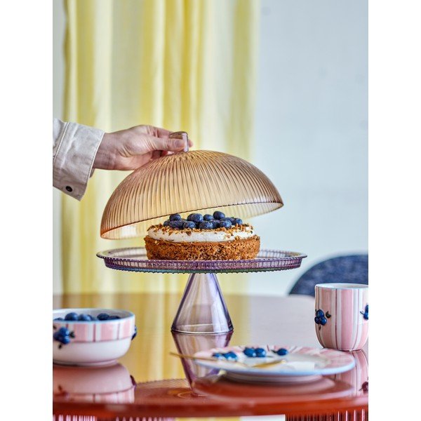 Stakleni pladanj s poklopcem Tayo – Bloomingville-image-1