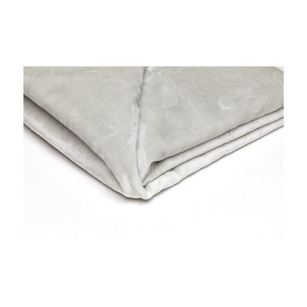 Svjetlosiva deka od mikropliša My House, 150 x 200 cm-image-1