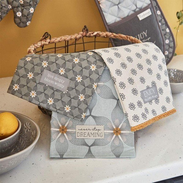 Ručnici, pregača i rukavica u setu 5 kom Purity – Cooksmart ®-image-2