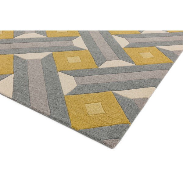 Sivo-žuti tepih Asiatic Carpets Motif, 160 x 230 cm-image-4