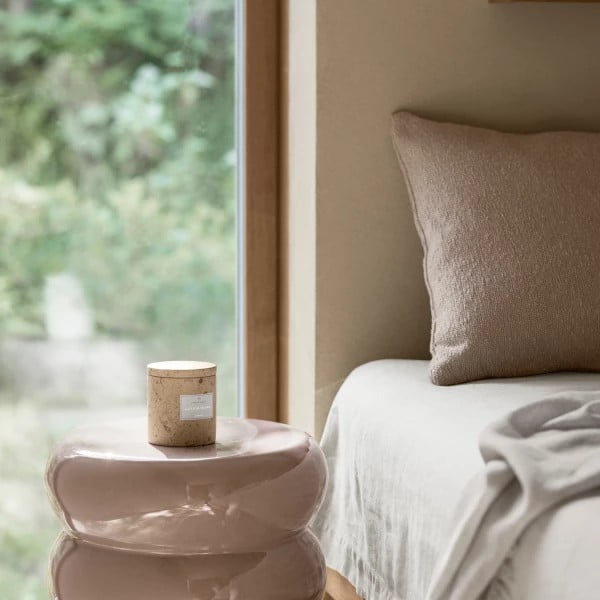 Okrugao pomoćni stol keramički ø 34 cm Toru – Blomus-image-1