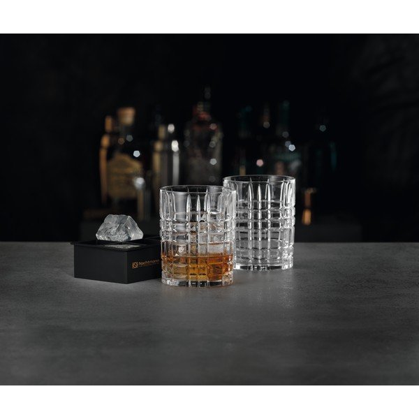Čaše u setu 2 kom za viski 345 ml Square – Nachtmann-image-4