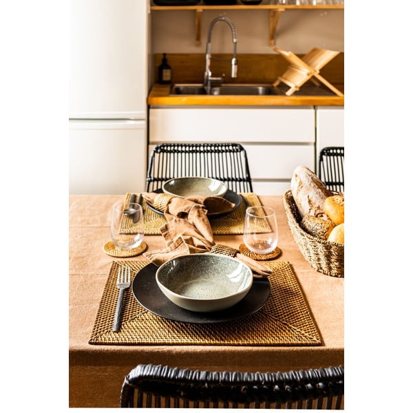 Podmetač od ratana 40x30 cm - Tiseco Home Studio-image-3