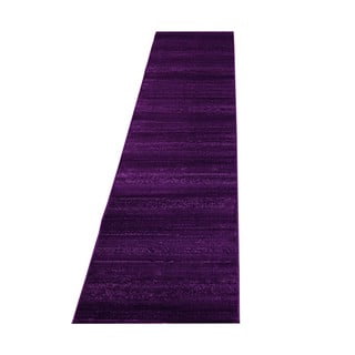 Tamno ljubičasta staza 80x300 cm Plus – Ayyildiz Carpets