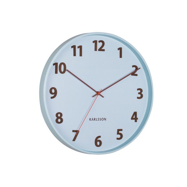 Zidni sat ø 40 cm Summertime – Karlsson-image-1