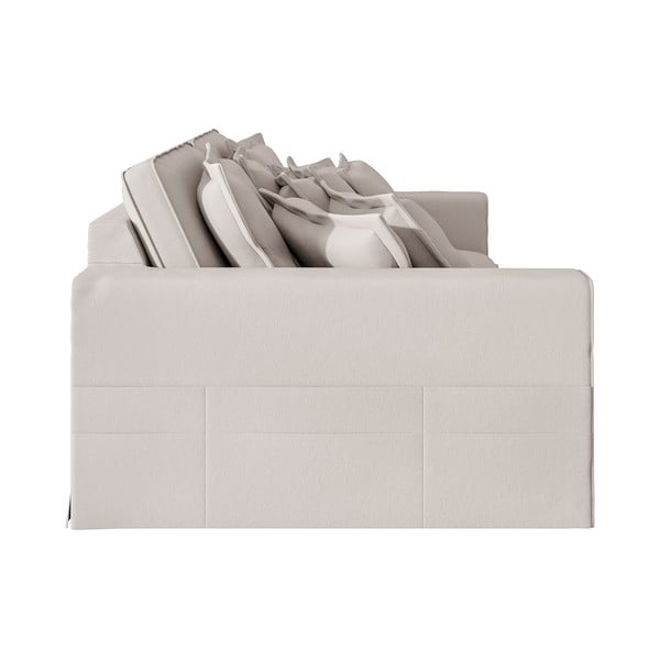 Krem sofa 236 cm Nora – Ropez-image-4