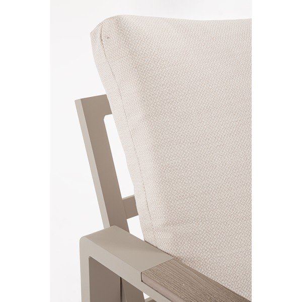 Bež vrtna garnitura aluminijska za 5 osoba Elna – Bizzotto-image-2