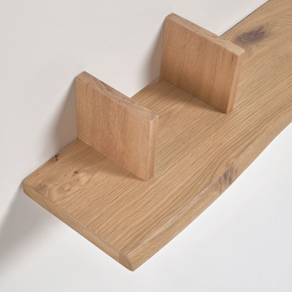 Zidna polica u hrastovom dekoru Kave Home Rasha-image-2