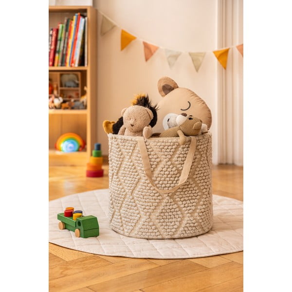 Tekstilna košara za skladištenje ø 40x40 cm Pearl M – Bonami Essentials-image-4