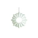 Bijeli porculanski viseći svijećnjak Kähler Design Stella, ⌀ 13,5 cm